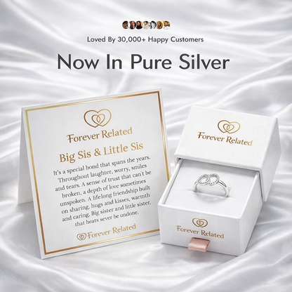 Twin Hearts Promise Ring