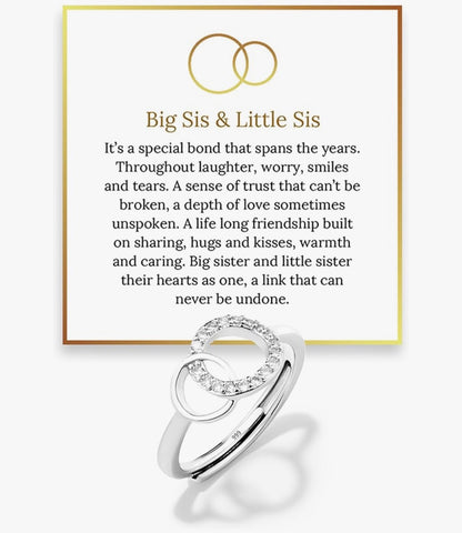 Twin Hearts Promise Ring